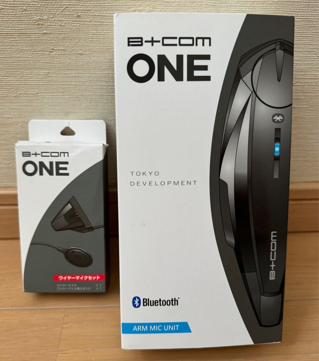 BCOM ONE ビーコムワン　 SYGN HOUSE サインハウス　アームマイク　シングルユニット　ワイヤーマイク付属_1