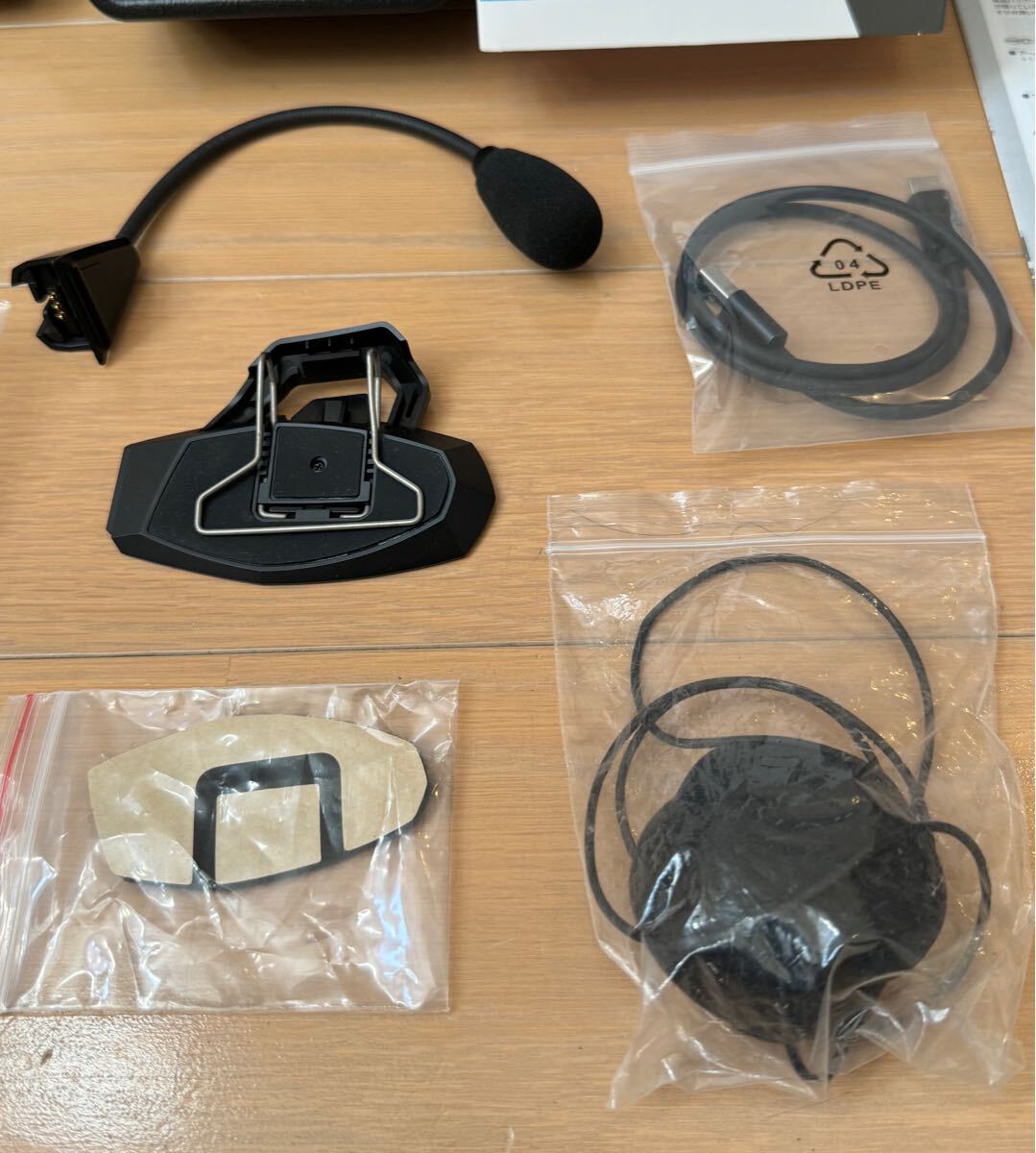 BCOM ONE ビーコムワン　 SYGN HOUSE サインハウス　アームマイク　シングルユニット　ワイヤーマイク付属_4