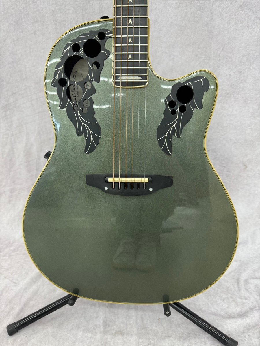 □t2266 中古☆Ovation オベーション collectors series 1988-P 