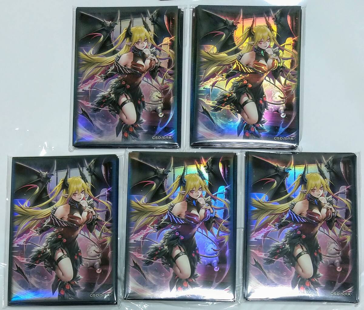 送料込み 遊戯王 YCSJ☆紅涙の魔ラクリモーサ スリーブ 100枚セット(20