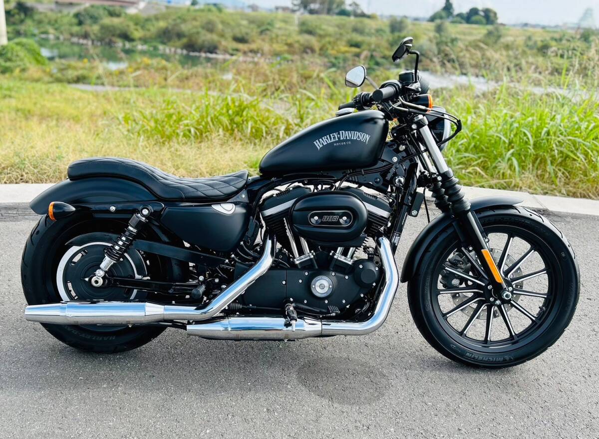 ハーレーダビッドソン XL883N スポーツスター 1,811km 平成25年式 Harley-Davidson 中古車体！動画有！茨城県！全国配送可！_1