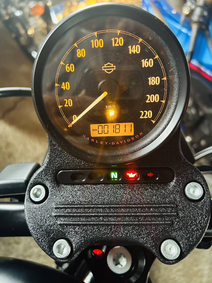 ハーレーダビッドソン XL883N スポーツスター 1,811km 平成25年式 Harley-Davidson 中古車体！動画有！茨城県！全国配送可！_10