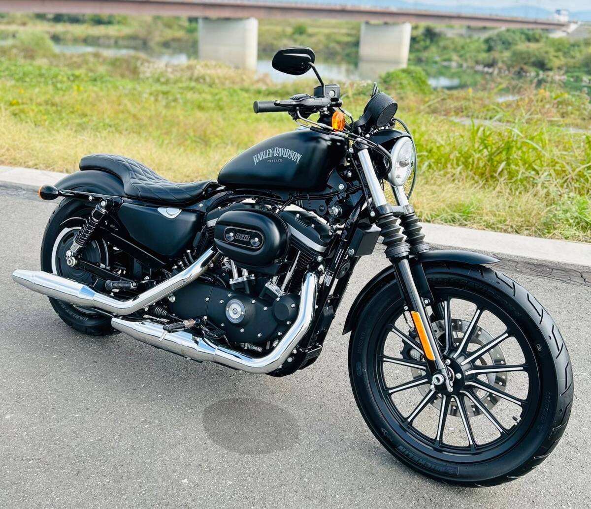 ハーレーダビッドソン XL883N スポーツスター 1,811km 平成25年式 Harley-Davidson 中古車体！動画有！茨城県！全国配送可！_2