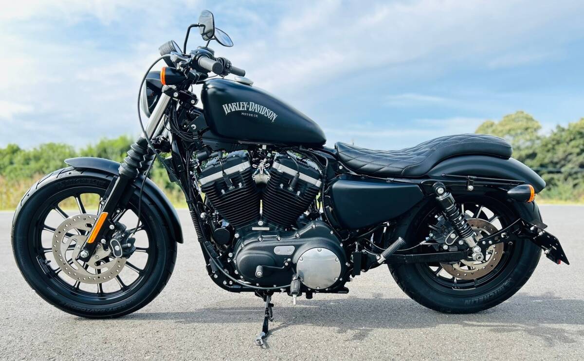 ハーレーダビッドソン XL883N スポーツスター 1,811km 平成25年式 Harley-Davidson 中古車体！動画有！茨城県！全国配送可！_3