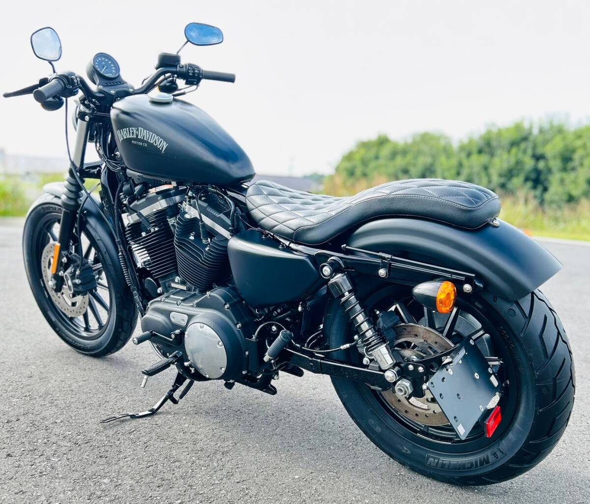ハーレーダビッドソン XL883N スポーツスター 1,811km 平成25年式 Harley-Davidson 中古車体！動画有！茨城県！全国配送可！_4