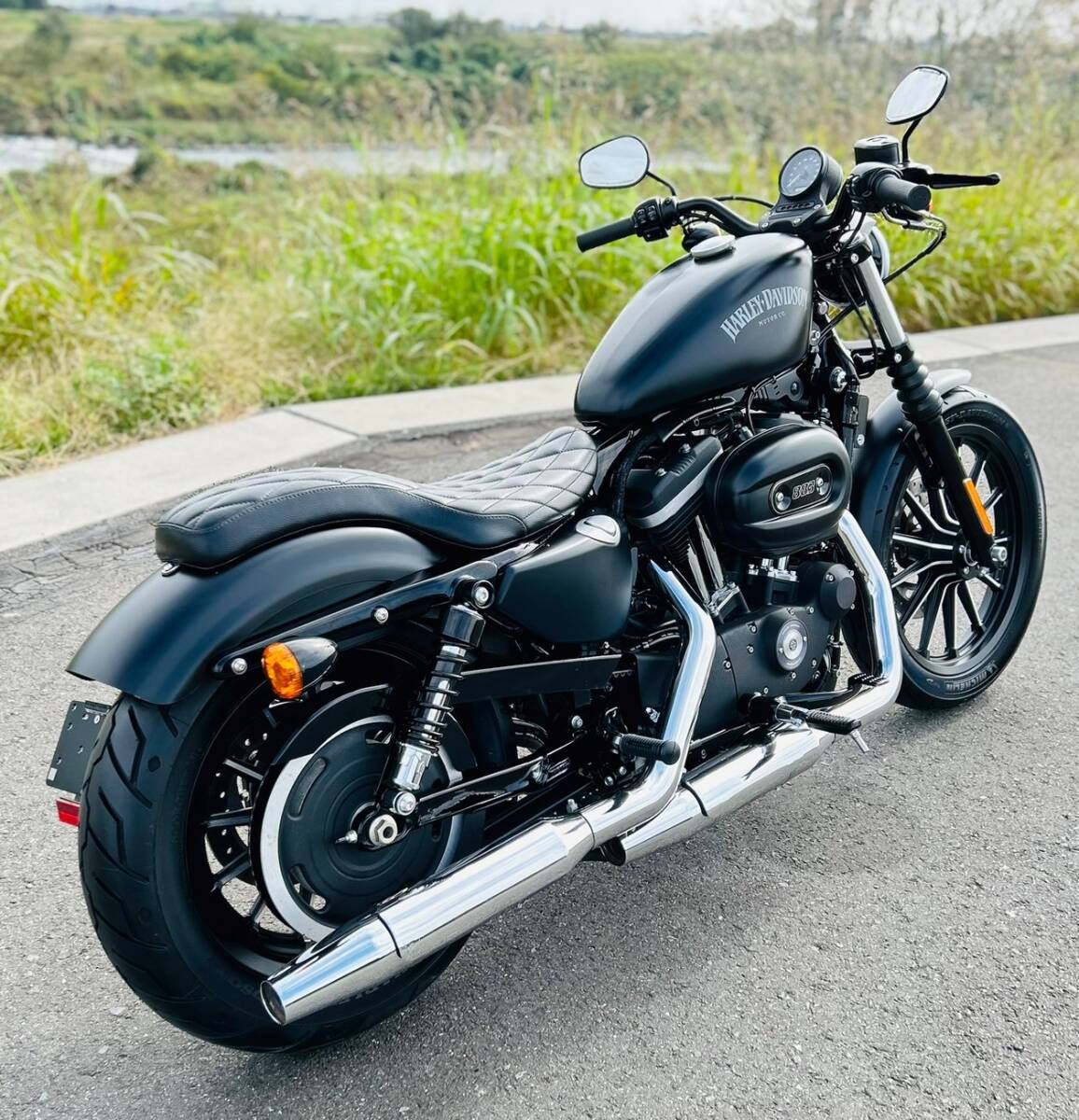 ハーレーダビッドソン XL883N スポーツスター 1,811km 平成25年式 Harley-Davidson 中古車体！動画有！茨城県！全国配送可！_5