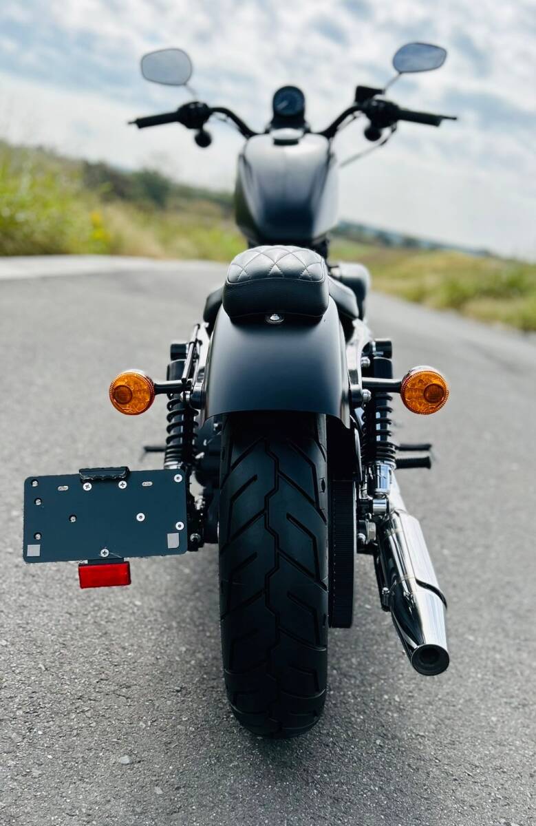 ハーレーダビッドソン XL883N スポーツスター 1,811km 平成25年式 Harley-Davidson 中古車体！動画有！茨城県！全国配送可！_7