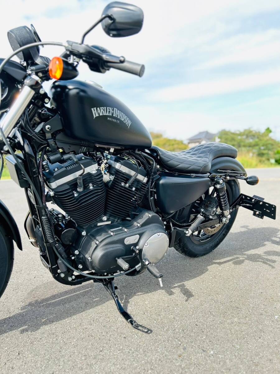 ハーレーダビッドソン XL883N スポーツスター 1,811km 平成25年式 Harley-Davidson 中古車体！動画有！茨城県！全国配送可！_8