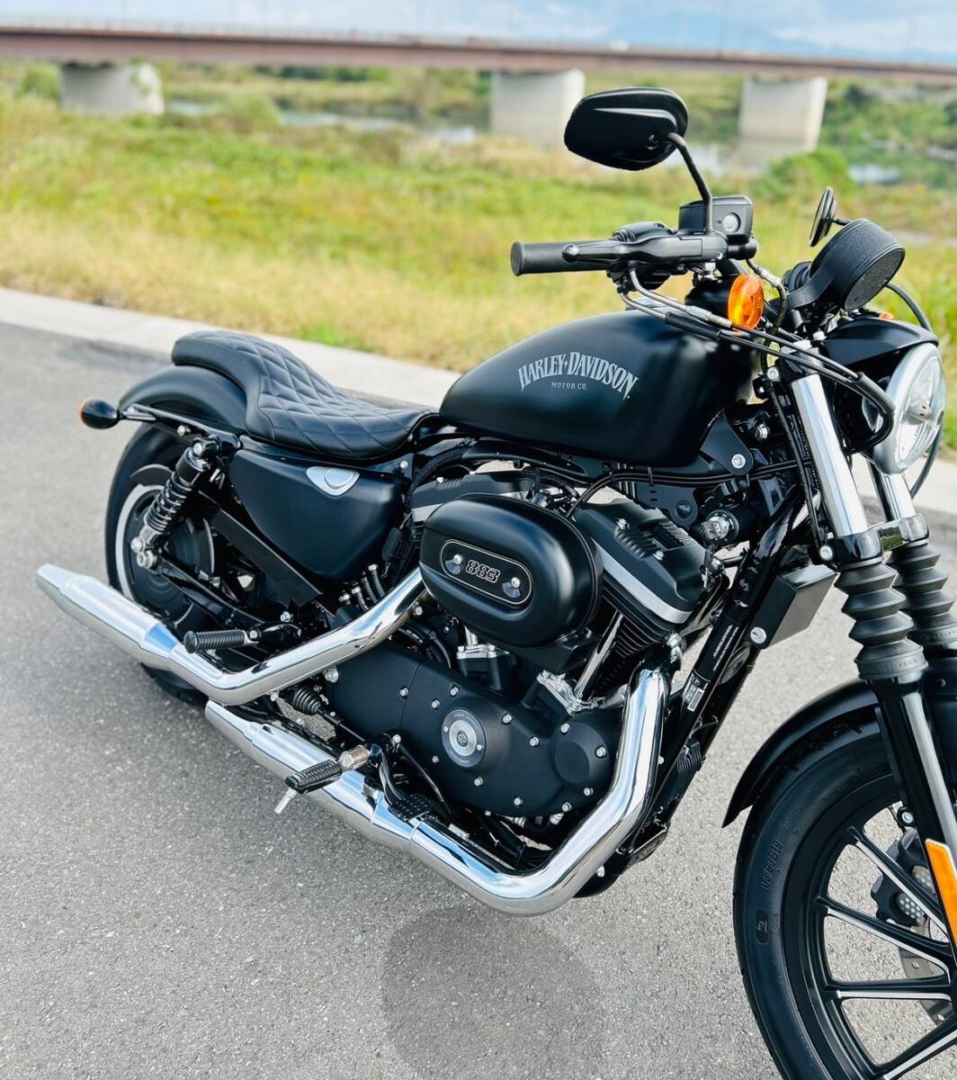 ハーレーダビッドソン XL883N スポーツスター 1,811km 平成25年式 Harley-Davidson 中古車体！動画有！茨城県！全国配送可！_9