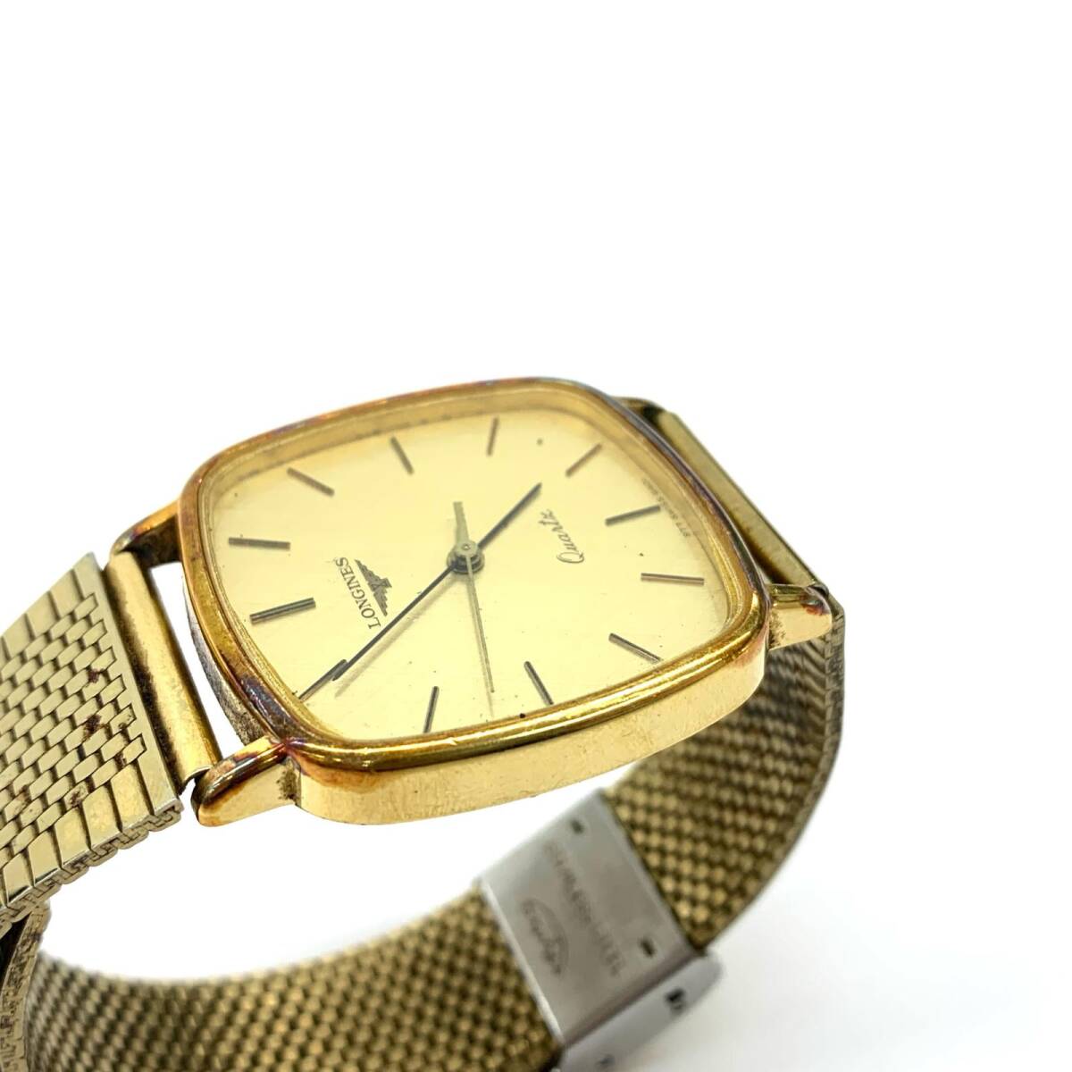 5936【現状稼働/動作未確認】【LONGINES/手巻き時計/847SWISS1093
