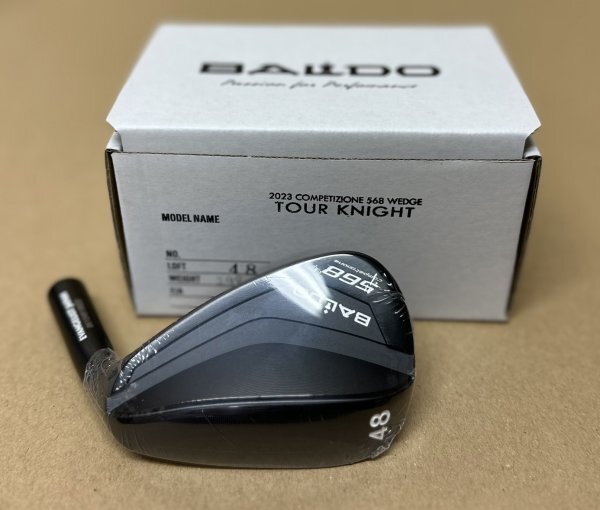 バルド BALDO 2023 568 ブラック48度 ヘッド単品 新品未使用品