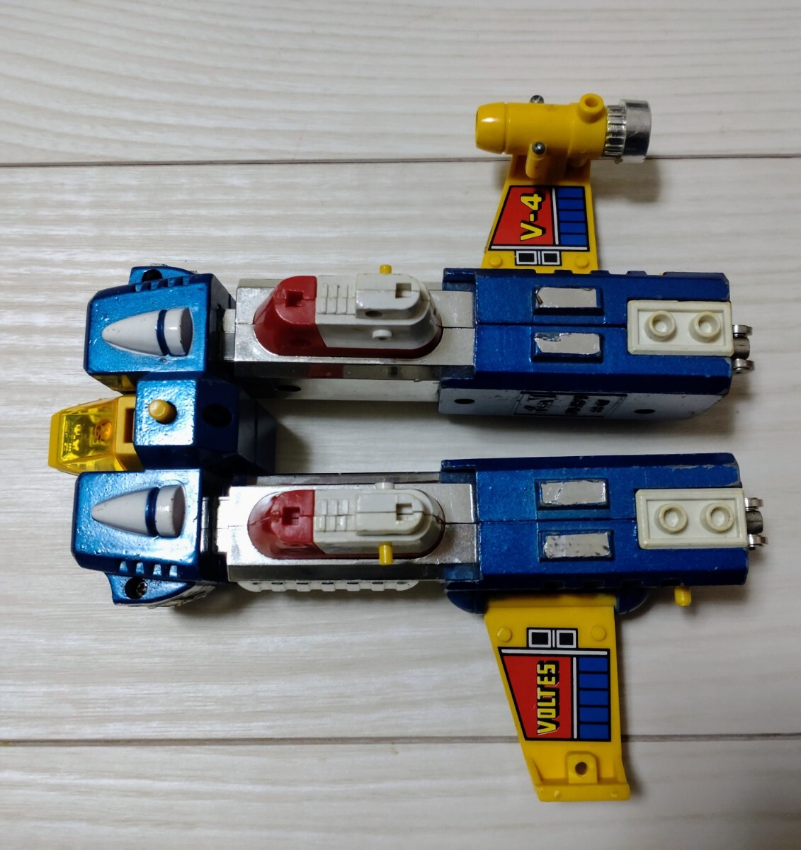 超合金 ポピニカ ボルトフリゲート ボルテスV ボルトイン ポピー 当時