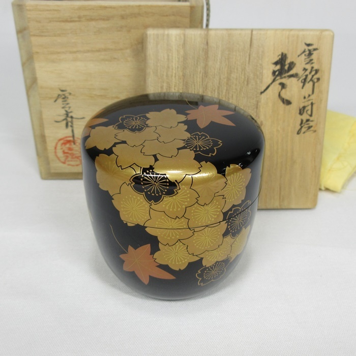 茶道具 - 蒔絵 Yahoo!オークション 共箱 大棗 茶器 2026年最新Yahoo
