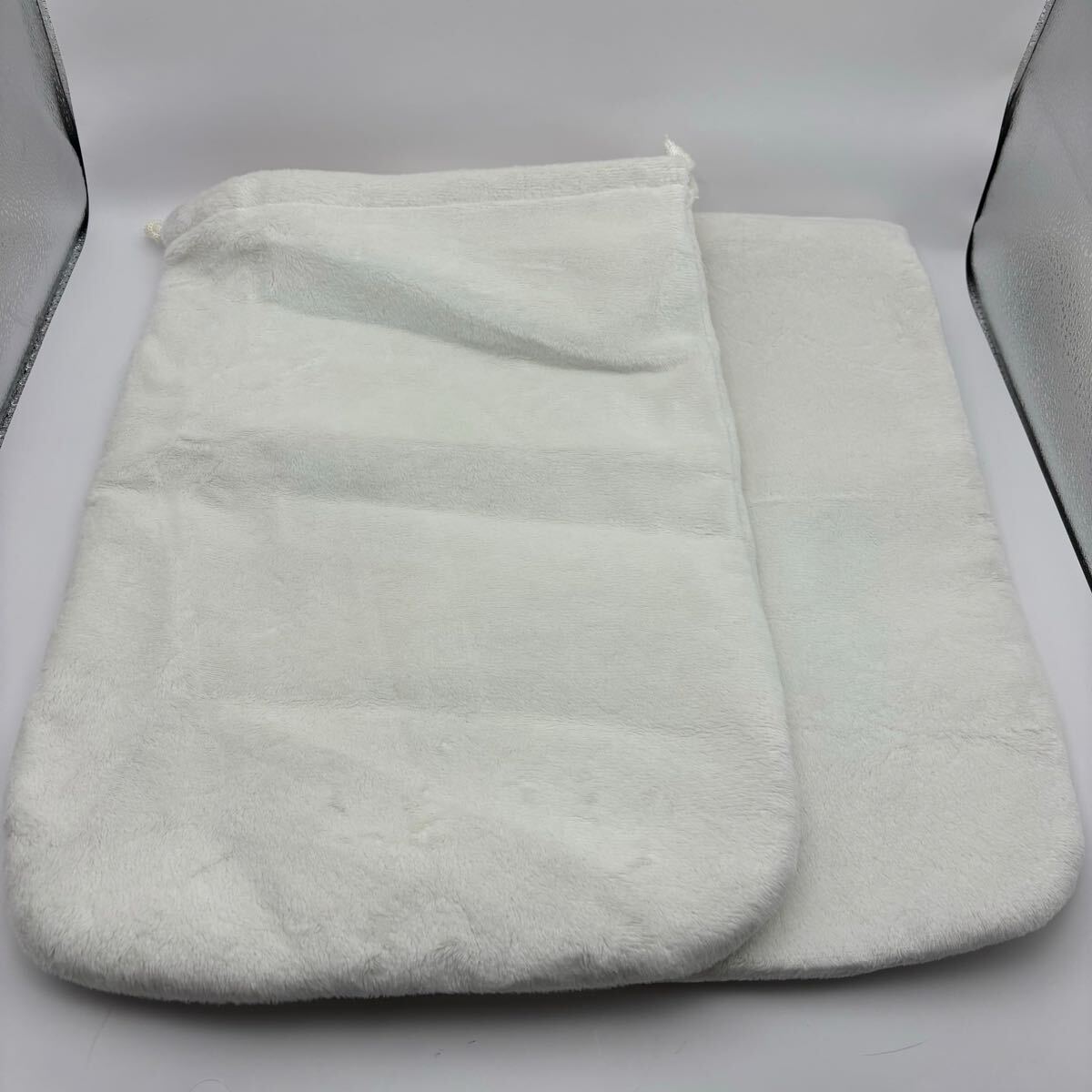 【新品未使用】スノーメイクアップ　湯たんぽカバー　2セット_2