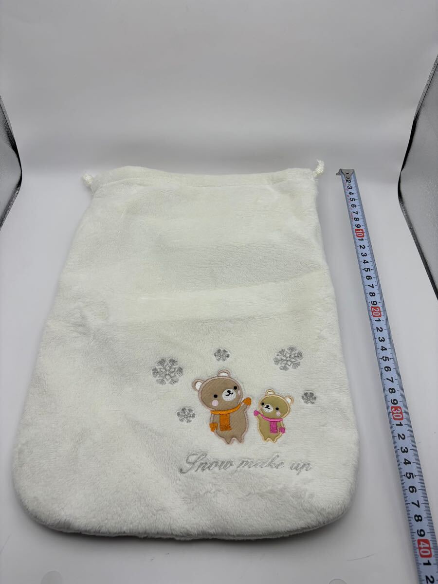 【新品未使用】スノーメイクアップ　湯たんぽカバー　2セット_7