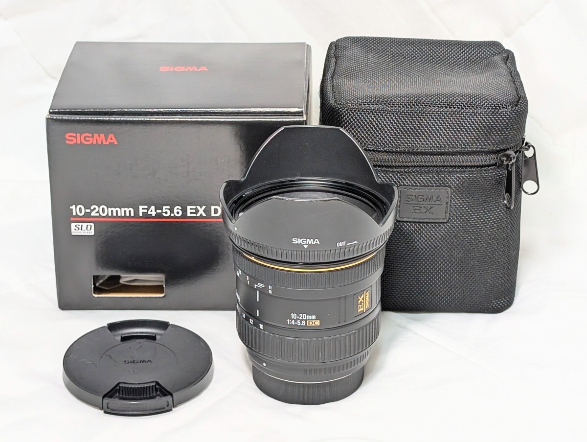 送料無料】【中古】SIGMA 10-20mm F4-5.6 EX DC ペンタックス シグマ k