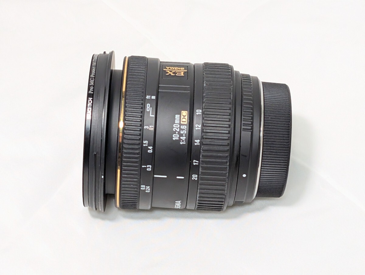 送料無料】【中古】SIGMA 10-20mm F4-5.6 EX DC ペンタックス シグマ k