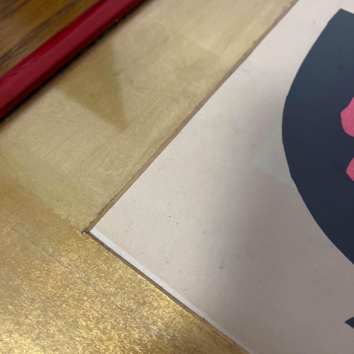 昭和レトロ 当時物 世界の調味料 味の素 ポスター 額装品 看板_3