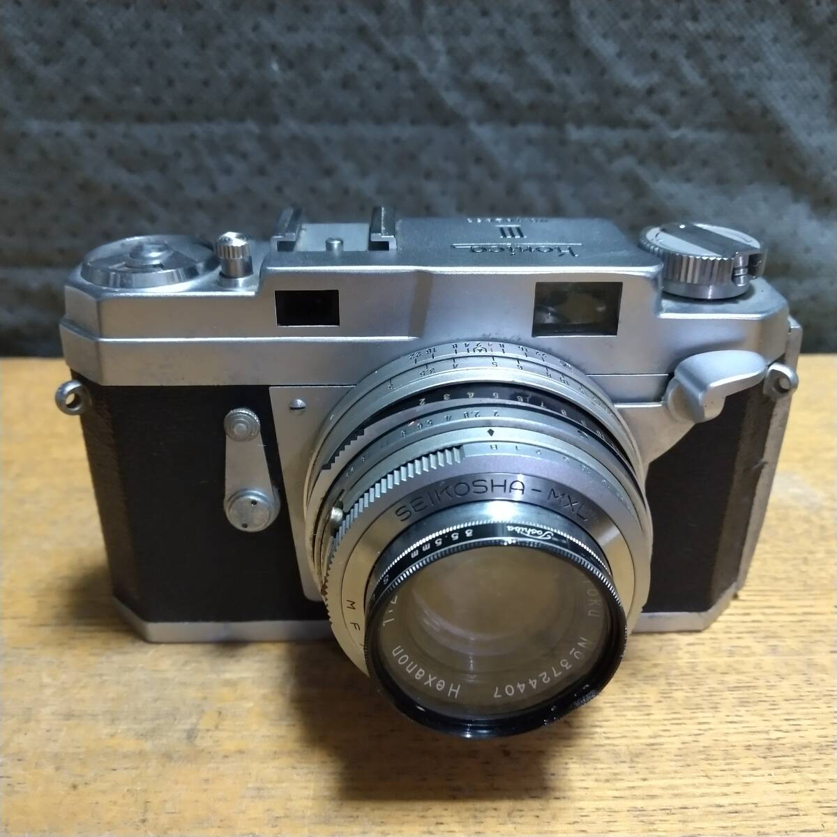 良好品】☆コニカ Konica Ⅲ /Hexanon 48mm F2 ダブルストローク