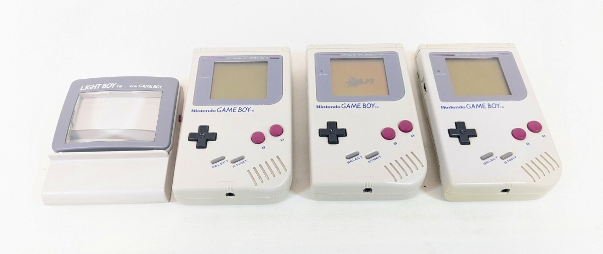 初代 GAME BOY ゲームボーイ 任天堂 Nintendo グレー DMG‐01 平成