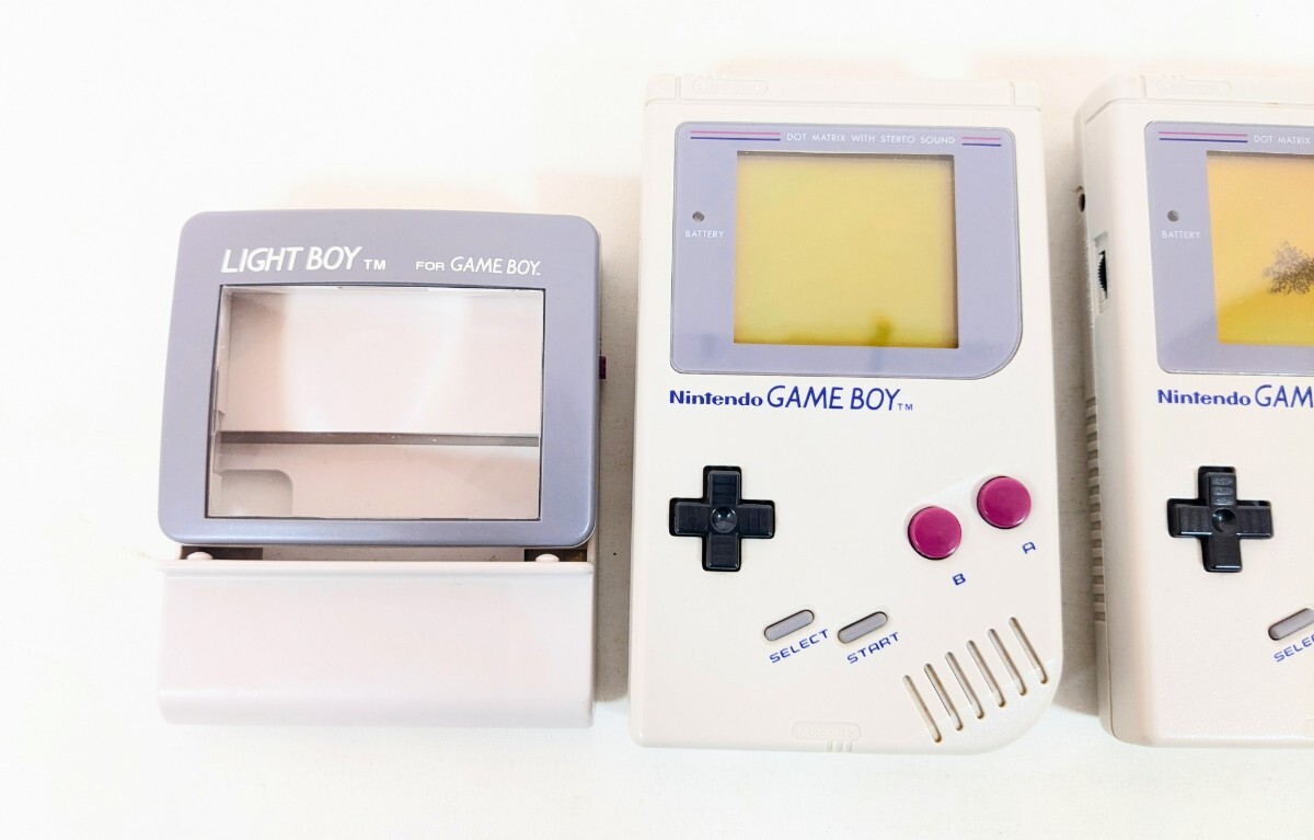 初代 GAME BOY ゲームボーイ 任天堂 Nintendo グレー DMG‐01 平成