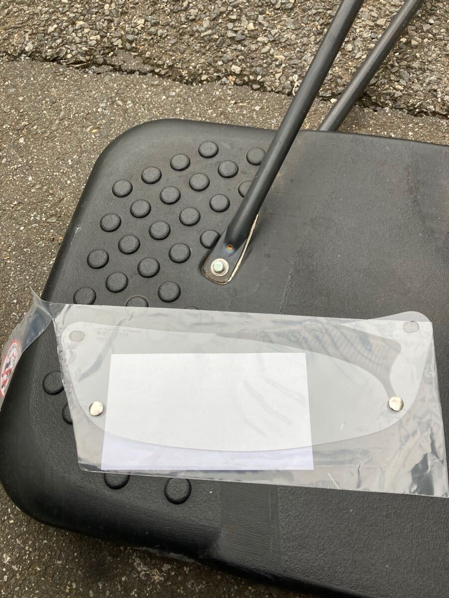 BELL STAR 2 BELL STAR 3 SHIELD クリア/ボブヒースバイザーベルスター2スター3シールド　族ヘル_1