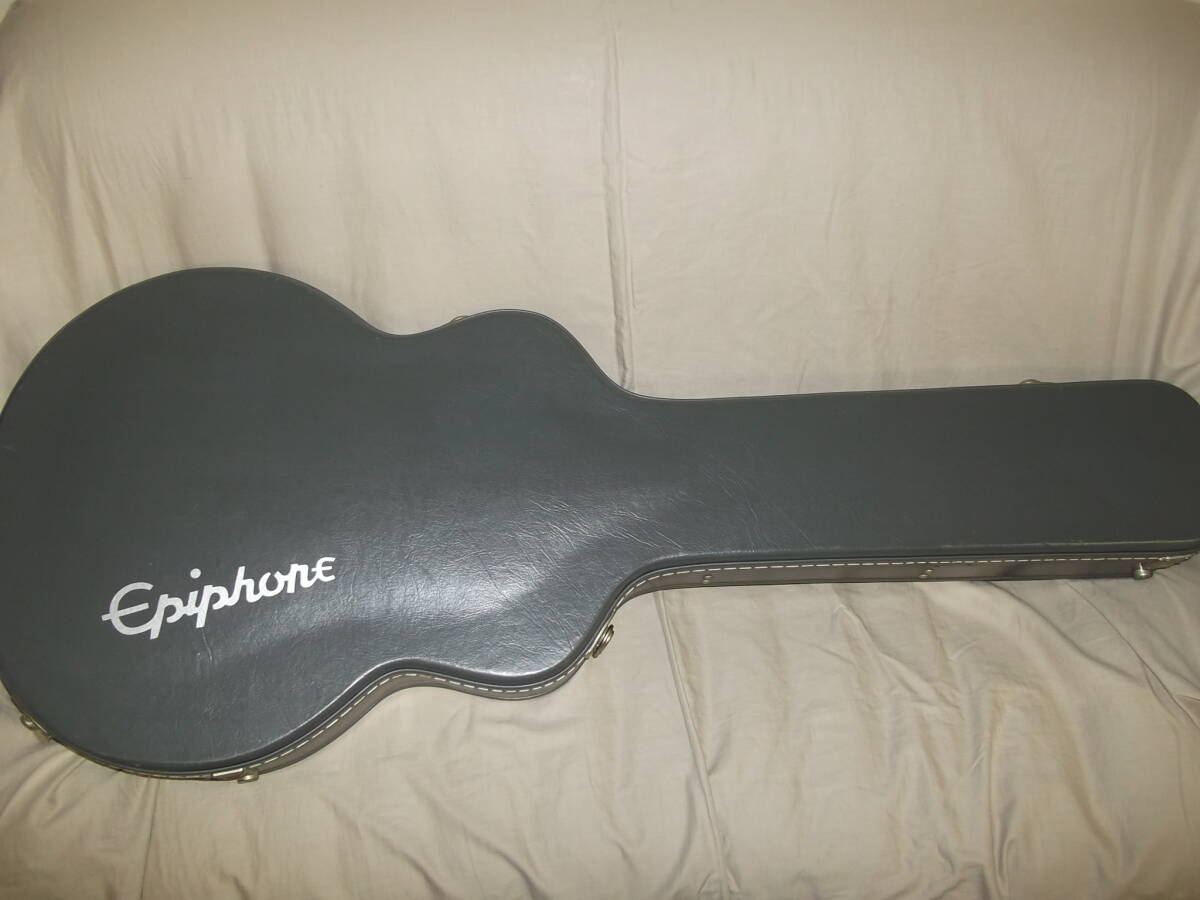 Epiphone E452TD Sorrento 1962 Collection Royal Olive エピフォン ソレント 限定モデル ブルーラベル グレーハードケース_10