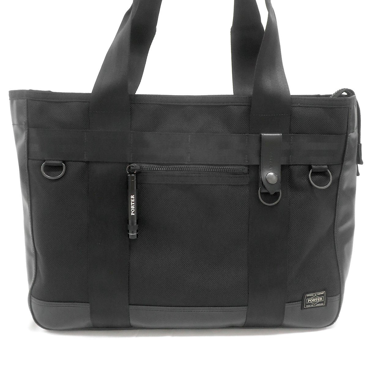 NO02 / 品 吉田カバン ポーター PORTER ヒート トートバッグ 703-07966 ブラック(トートバッグ)｜売買された ...