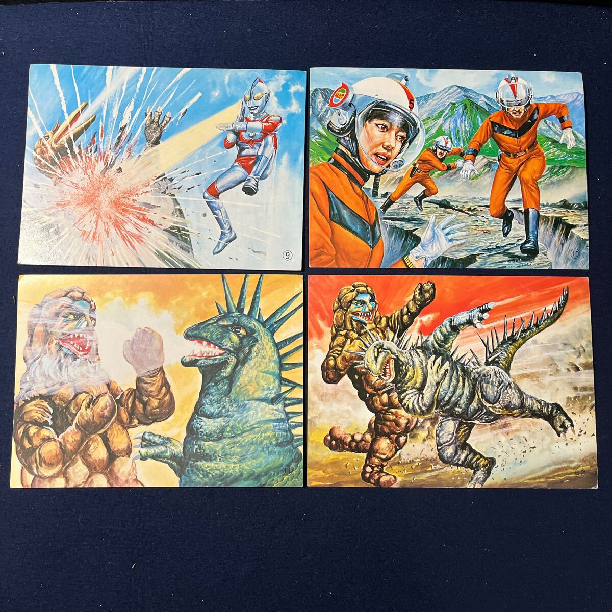 美研 紙芝居 怪獣シリーズ12 帰ってきたウルトラマン 行けマット隊