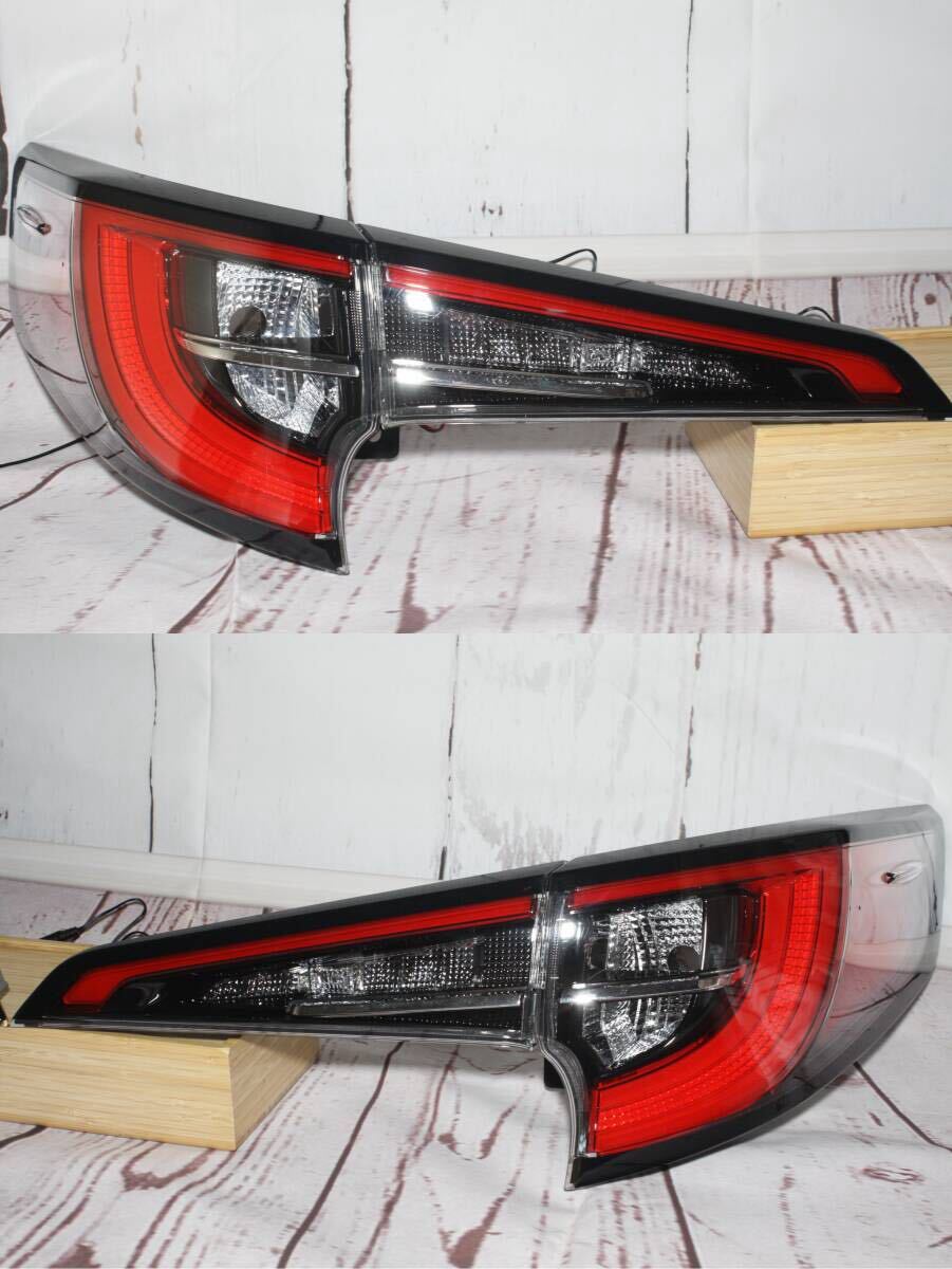 カローラツーリング LED テールランプ 純正加工品 後期風 アクリル加工品 1台分フルセット NRE210W/ZWE211W/214W/ ZRE212W/MZEA12W型_7