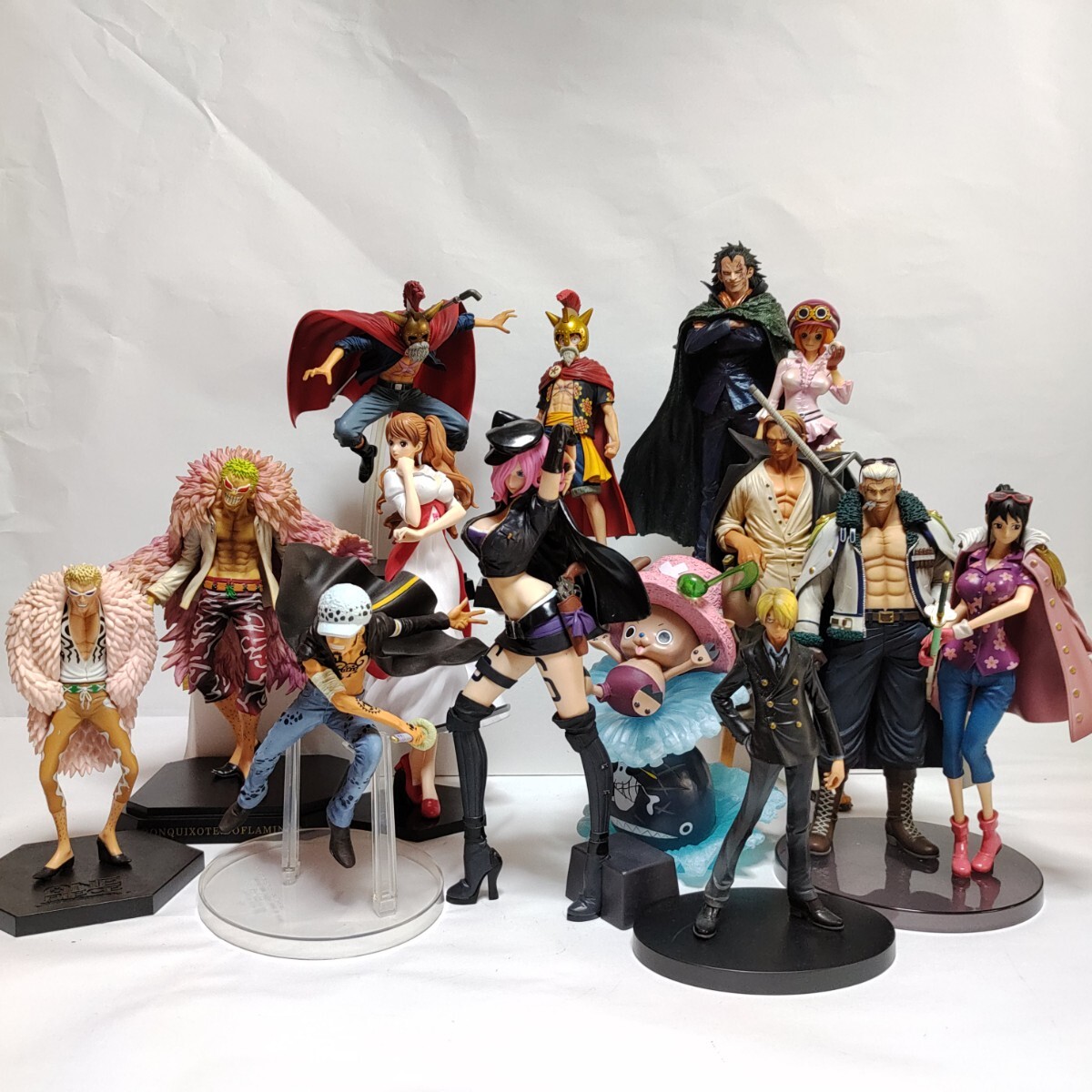 ワンピース フィギュア ONE PIECE ルフィ 美品 大量セット KING OF