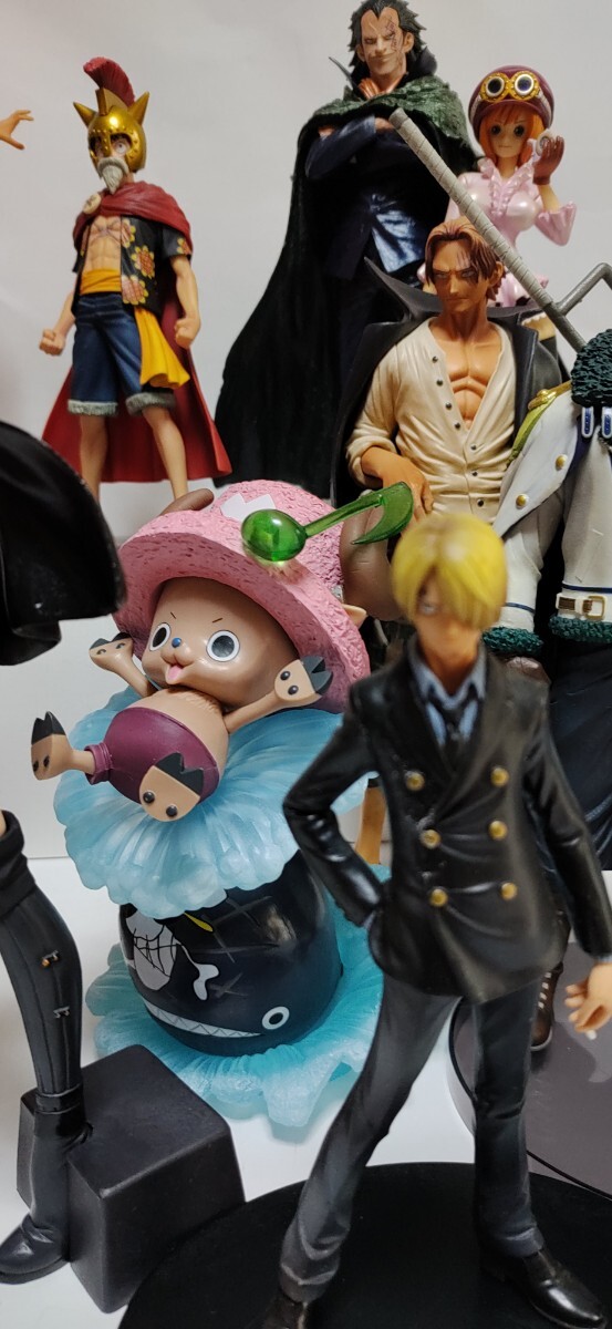 ワンピース フィギュア ONE PIECE ルフィ 美品 大量セット KING OF