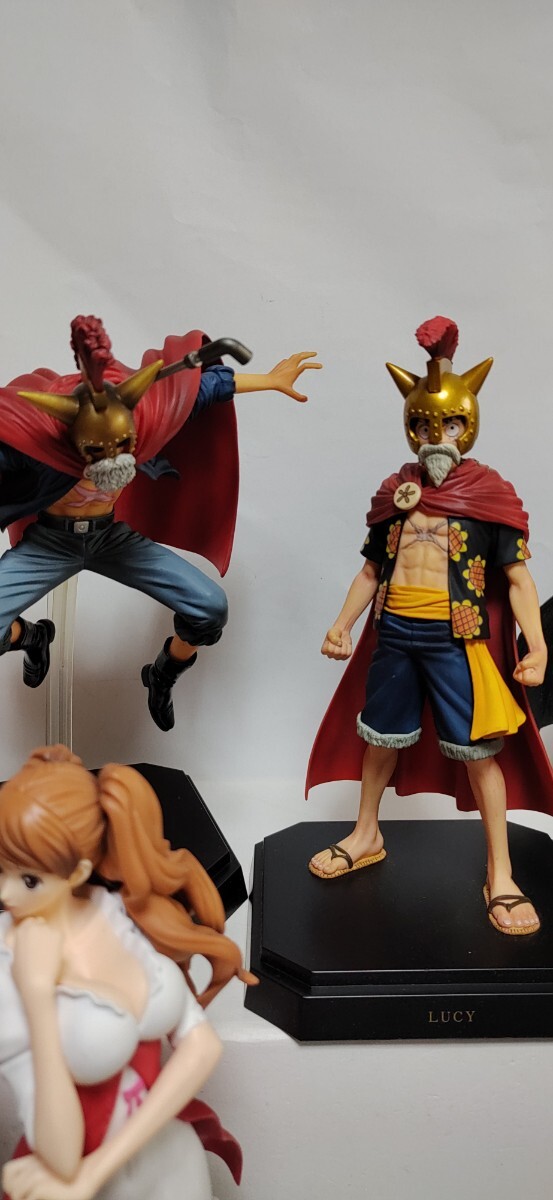 ワンピース フィギュア ONE PIECE ルフィ 美品 大量セット KING OF