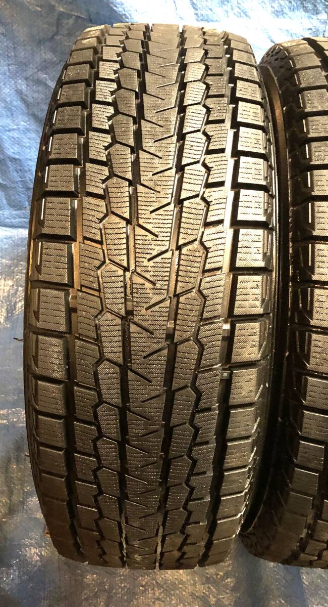【468】 スタッドレス YOKOHAMA ice GUARD G075 225/65R17 102Q 2022年製 4本セット 中古タイヤ R17 17インチ_2