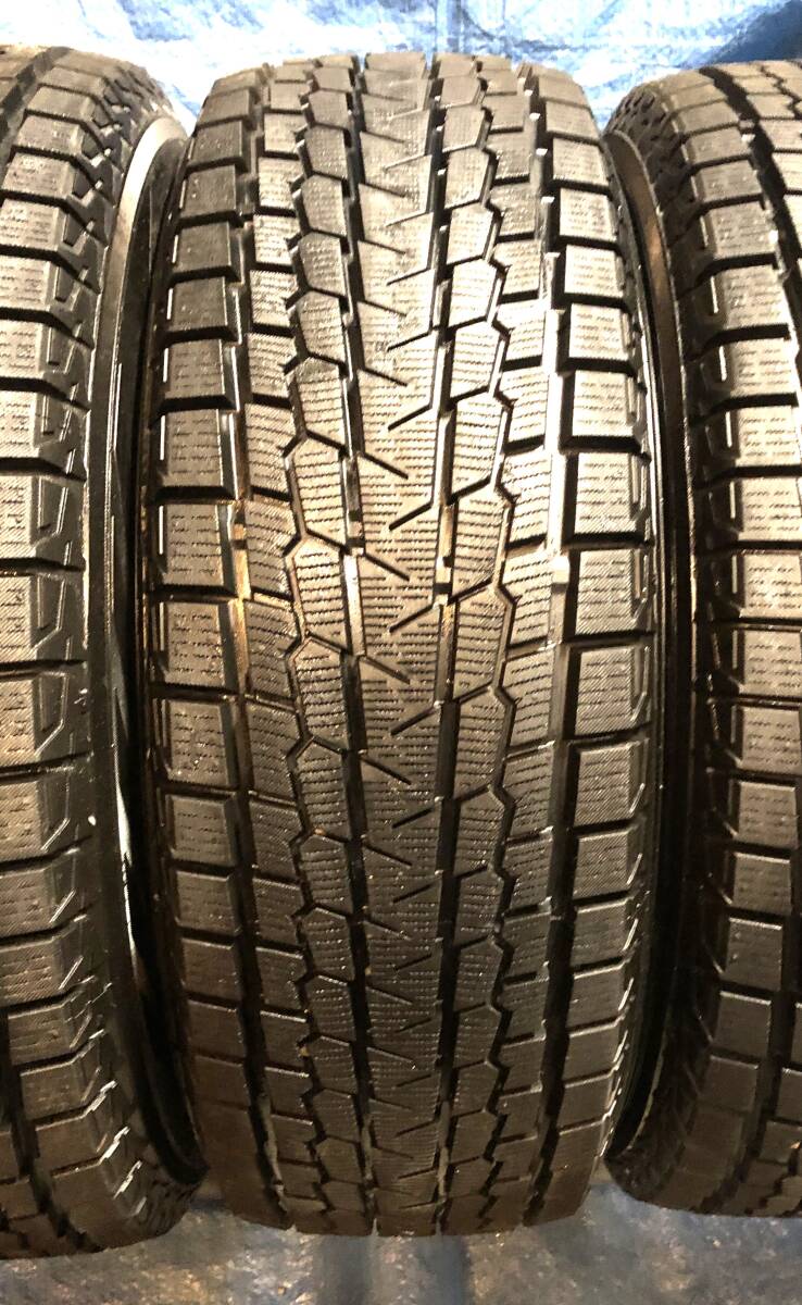 【468】 スタッドレス YOKOHAMA ice GUARD G075 225/65R17 102Q 2022年製 4本セット 中古タイヤ R17 17インチ_3