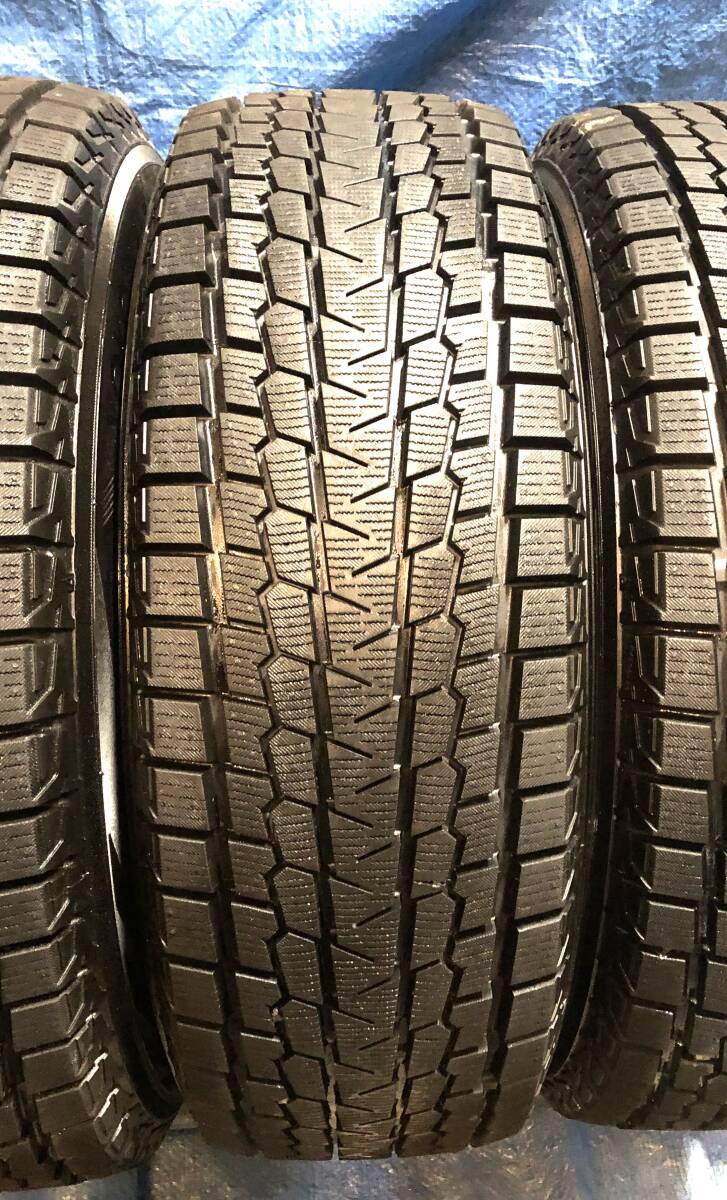 【468】 スタッドレス YOKOHAMA ice GUARD G075 225/65R17 102Q 2022年製 4本セット 中古タイヤ R17 17インチ_4