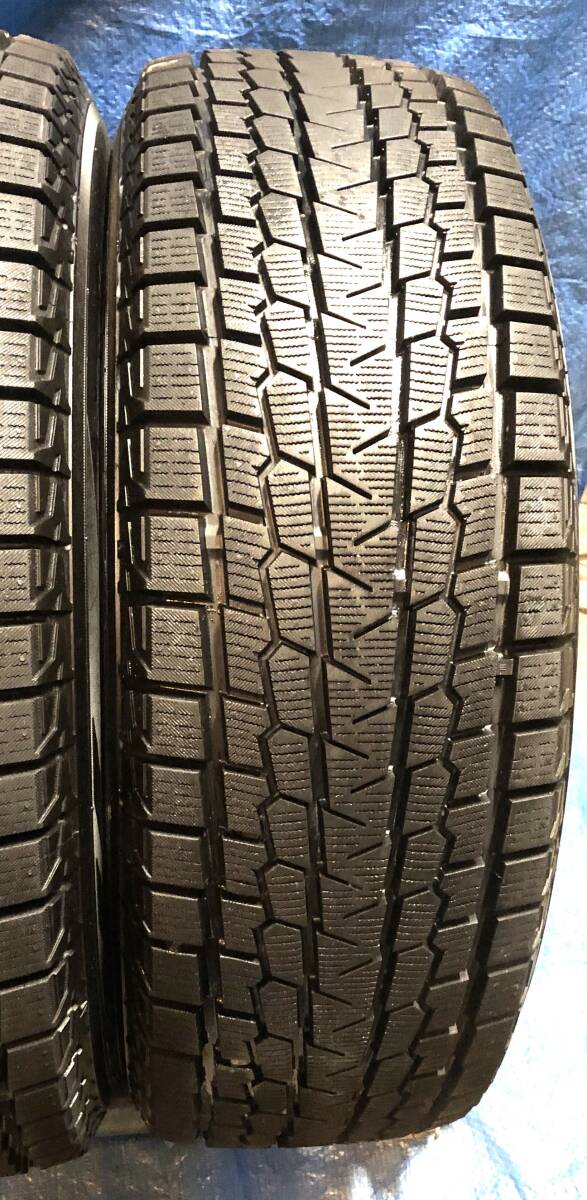 【468】 スタッドレス YOKOHAMA ice GUARD G075 225/65R17 102Q 2022年製 4本セット 中古タイヤ R17 17インチ_5