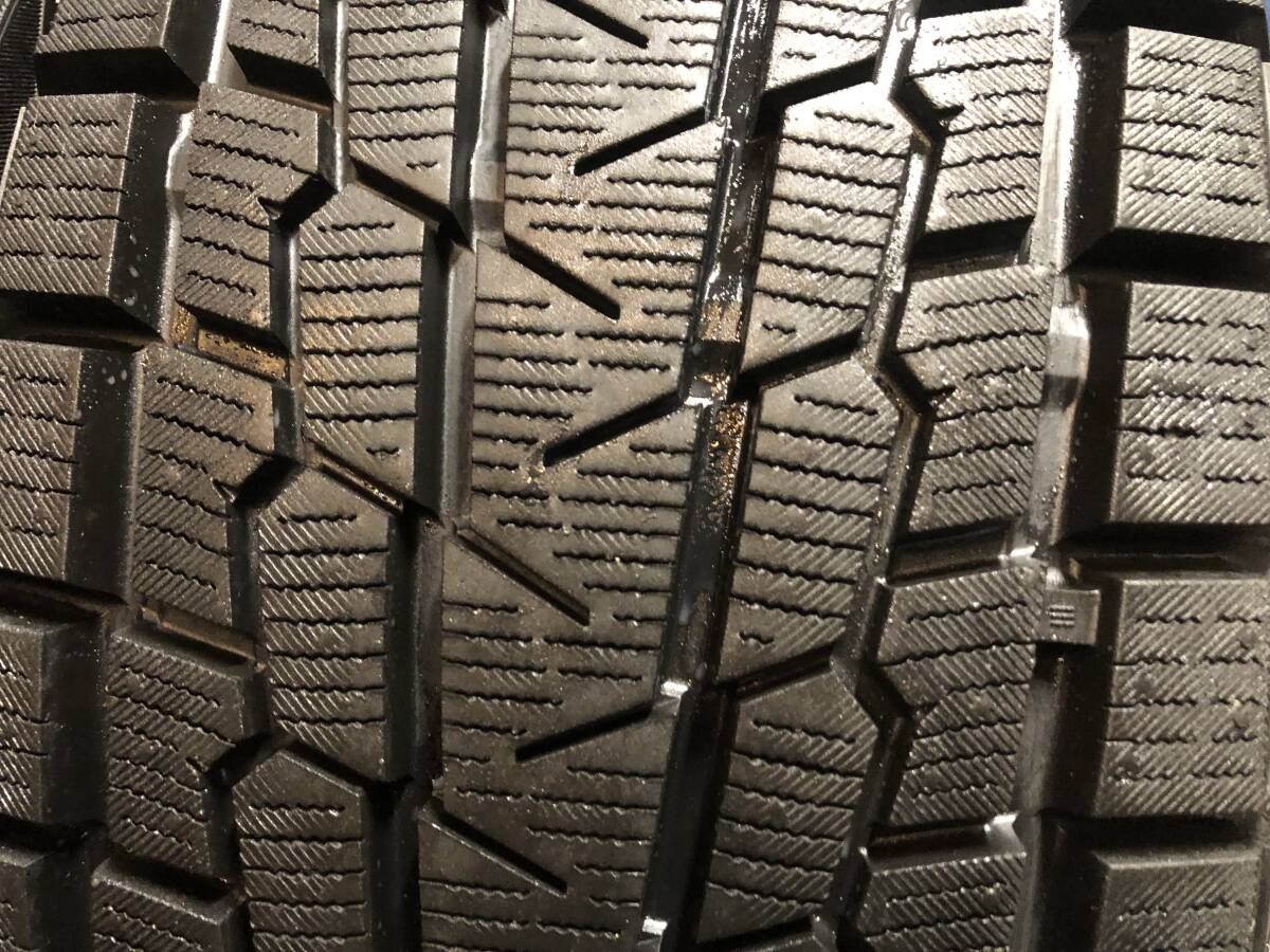 【468】 スタッドレス YOKOHAMA ice GUARD G075 225/65R17 102Q 2022年製 4本セット 中古タイヤ R17 17インチ_6