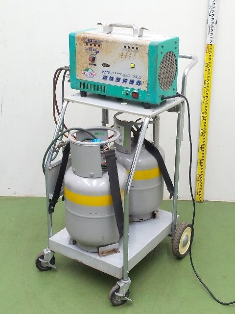 1円スタート！) DENGEN デンゲン 冷媒ガス回収装置 RE FLONDE