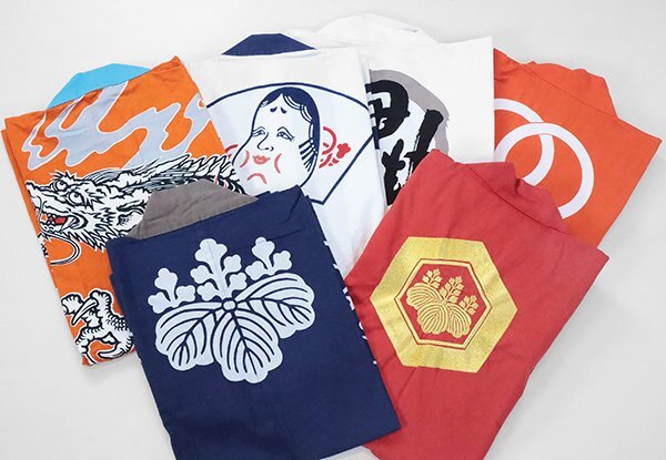 数量限定，新品 昭和レトロ 法被 ６点セット 火消し 祭り 和柄 和風 半纏 ハッピ ジャパンヴィンテージ リメイク 古布 3156/MU31(雑貨)｜売買されたオークション情報、yahooの商品情報をアーカイブ公開 - オーク その他