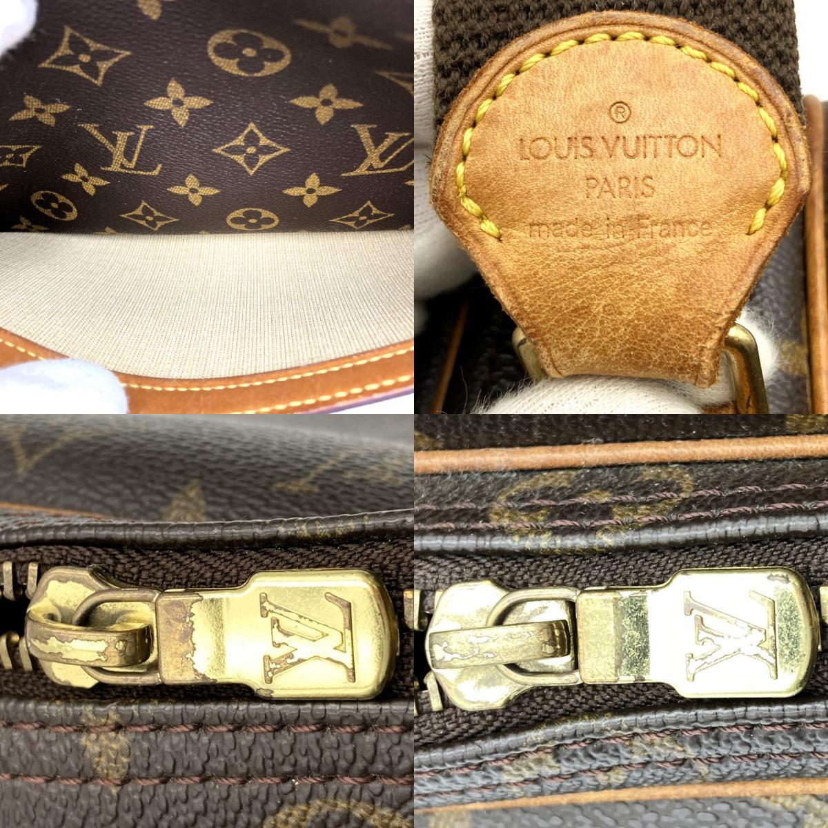 LOUIS VUITTON ルイ・ヴィトン リポーターPM ショルダーバッグ 斜め 