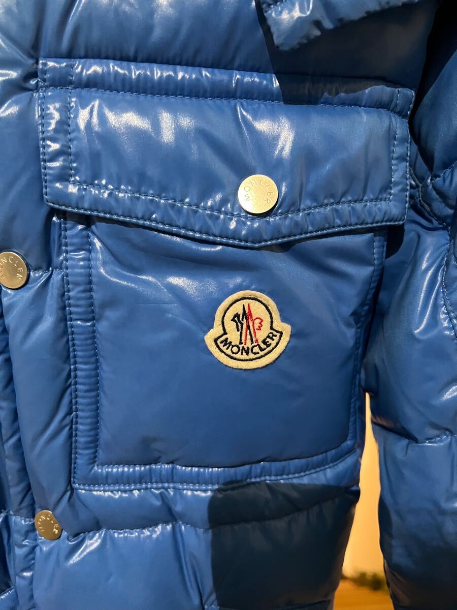 MONCLER モンクレール K2 ダウンジャケット 希少な小ワッペン 激レア