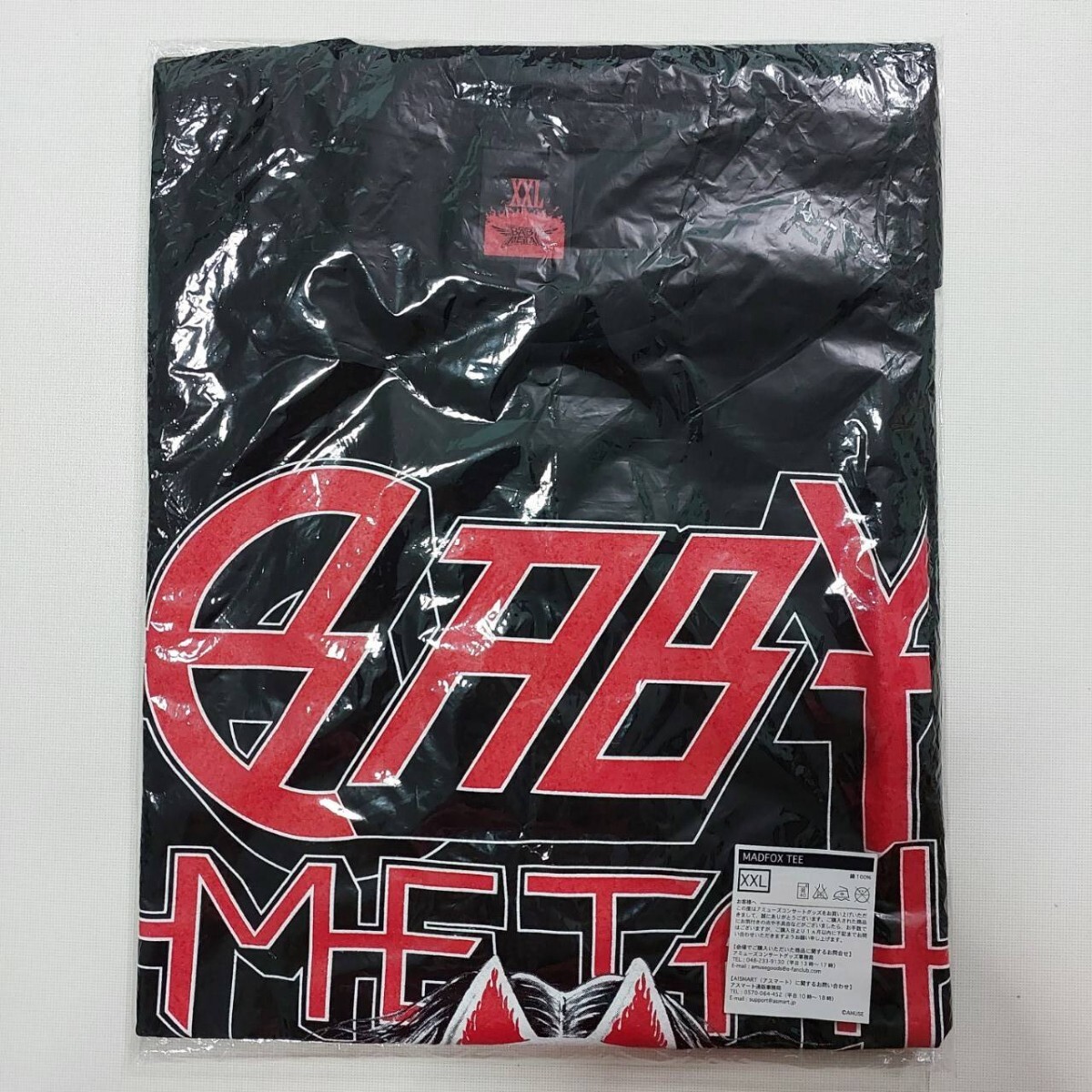 BABYMETAL Tシャツ - メルカリ TEE Ozzy M MADFOX 未使用 OZZFEST FOX 