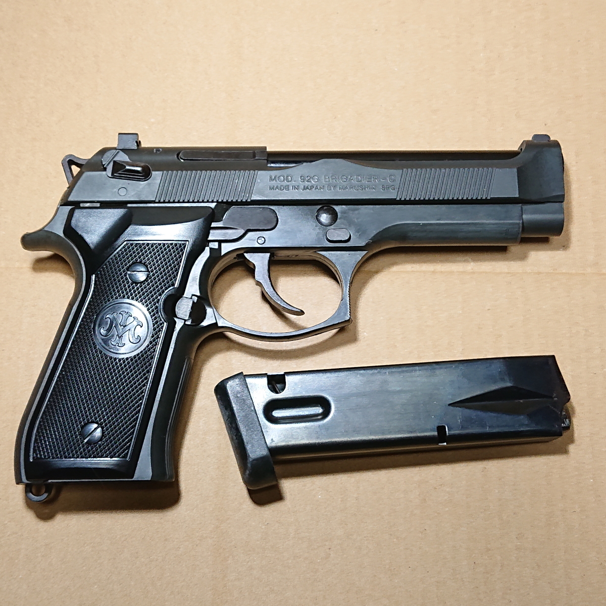 マルシン ベレッタ M92G ブリガーディア― HW ヘビーウエイト 本体、取説のみ / M92F M9_2