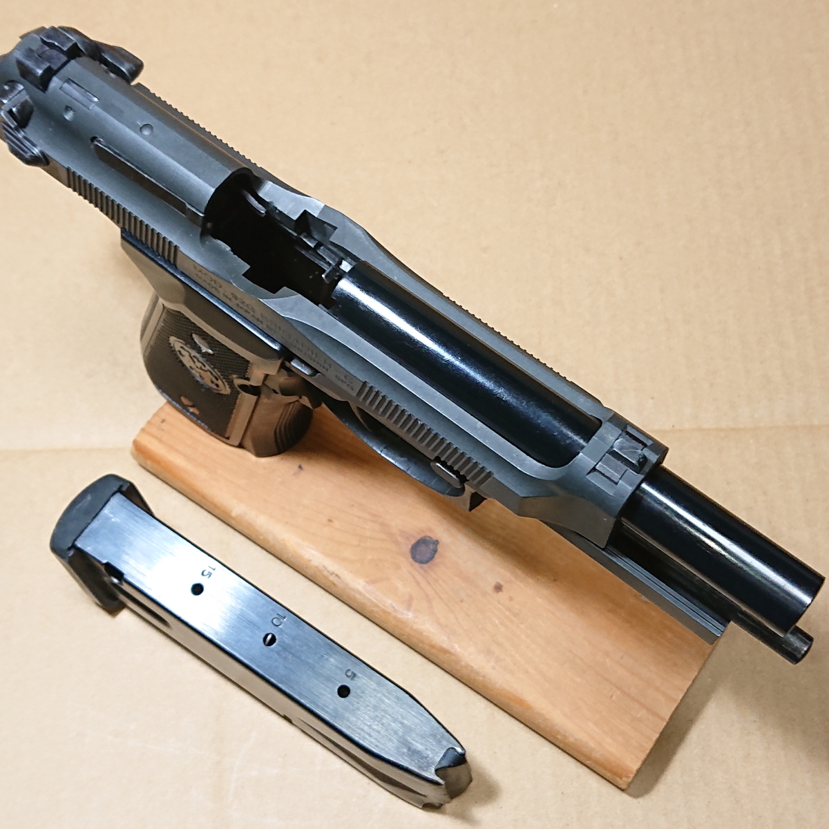 マルシン ベレッタ M92G ブリガーディア― HW ヘビーウエイト 本体、取説のみ / M92F M9_3