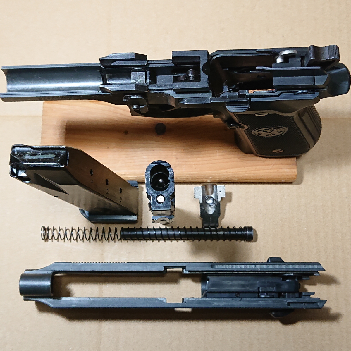 マルシン ベレッタ M92G ブリガーディア― HW ヘビーウエイト 本体、取説のみ / M92F M9_4