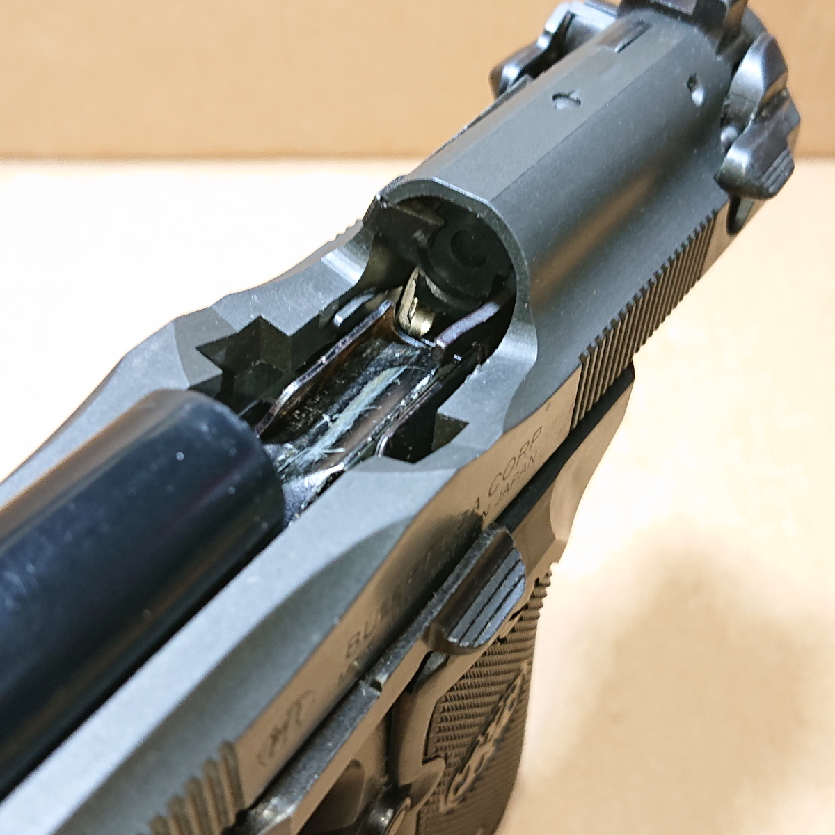 マルシン ベレッタ M92G ブリガーディア― HW ヘビーウエイト 本体、取説のみ / M92F M9_5