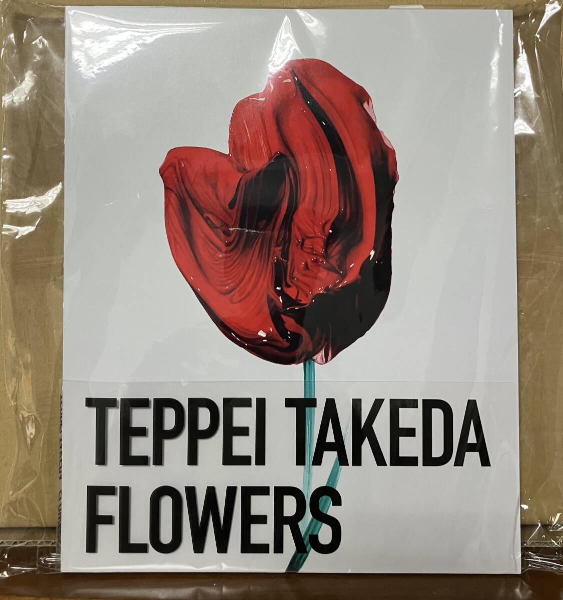 武田鉄平 直筆サイン入り限定作品集！深澤直人デザイン通常版「FLOWERS