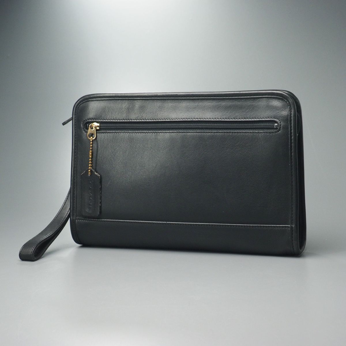 MF8787◎USA製 オールドコーチ COACH 9833 グローブレザー クラッチ