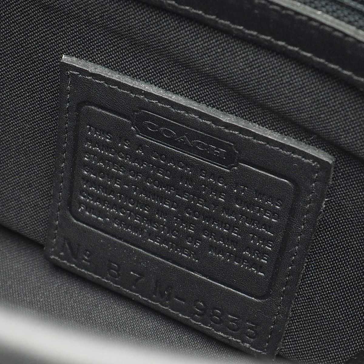 MF8787◎USA製 オールドコーチ COACH 9833 グローブレザー クラッチ